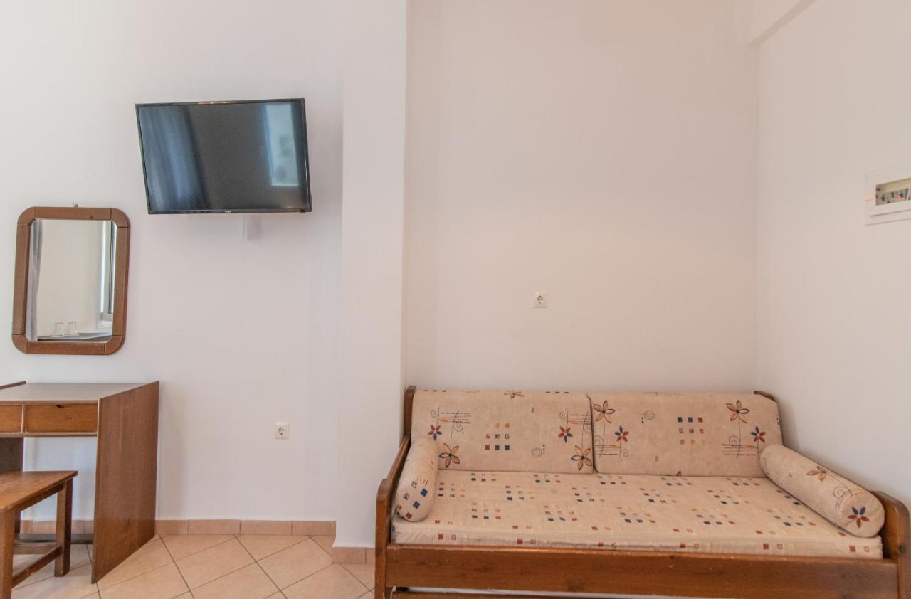 Esperides Apartman Tínos Kültér fotó