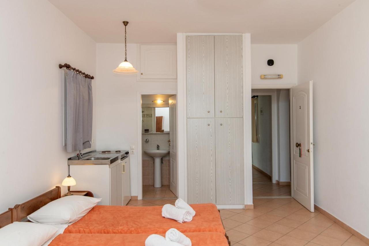 Esperides Apartman Tínos Kültér fotó