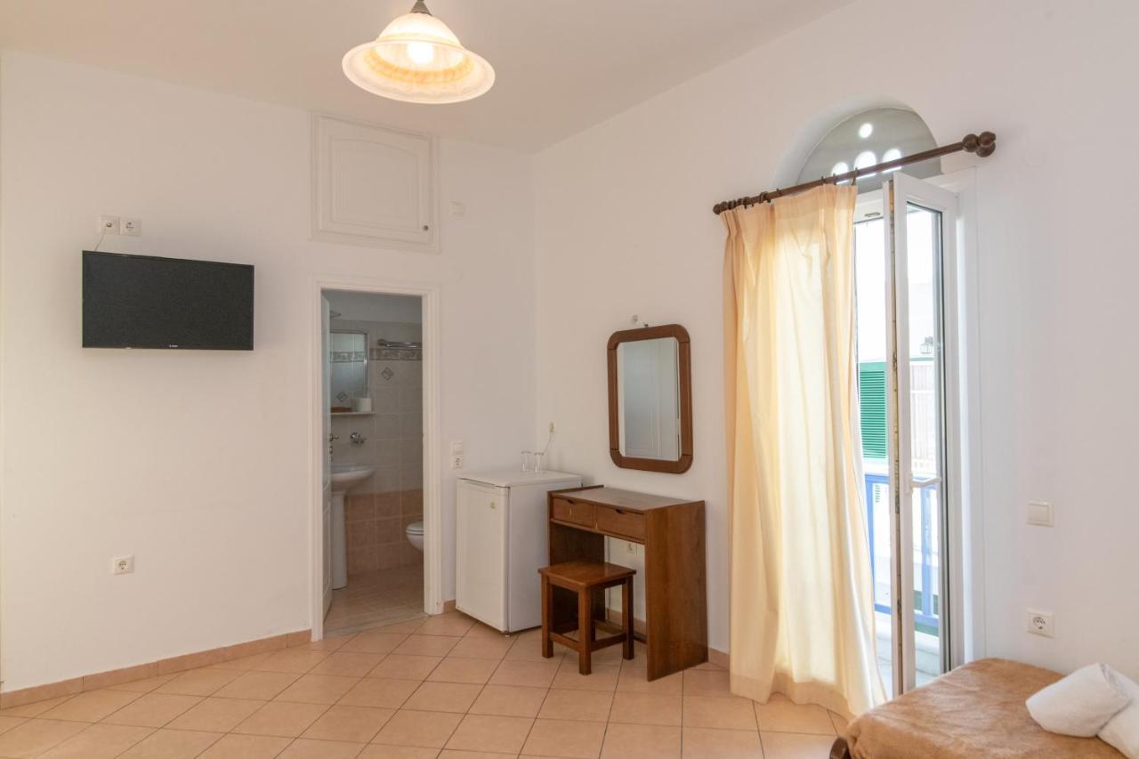 Esperides Apartman Tínos Kültér fotó