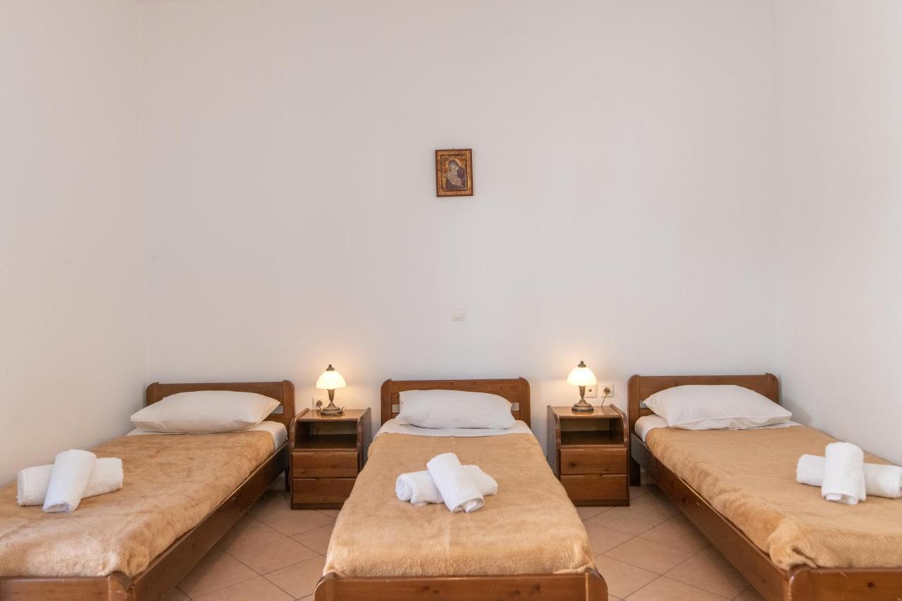 Esperides Apartman Tínos Kültér fotó