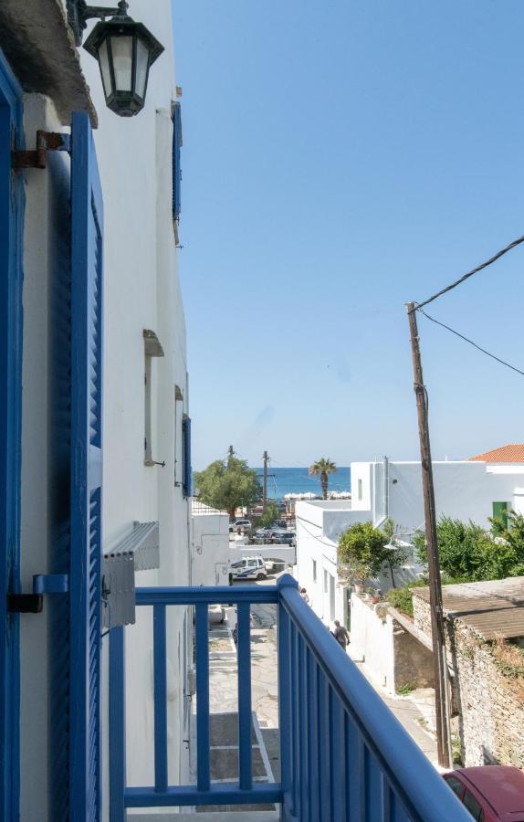 Esperides Apartman Tínos Kültér fotó