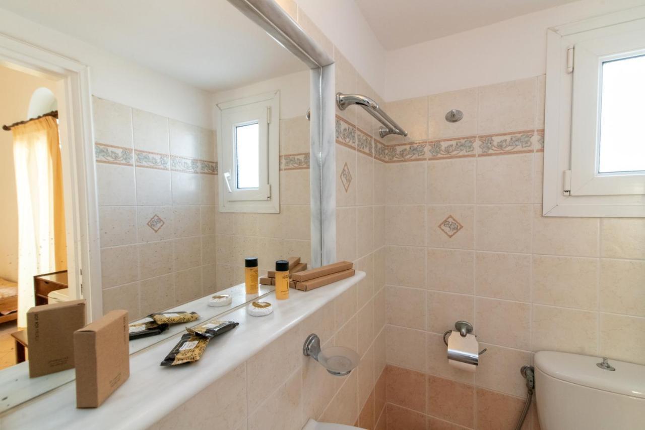 Esperides Apartman Tínos Kültér fotó