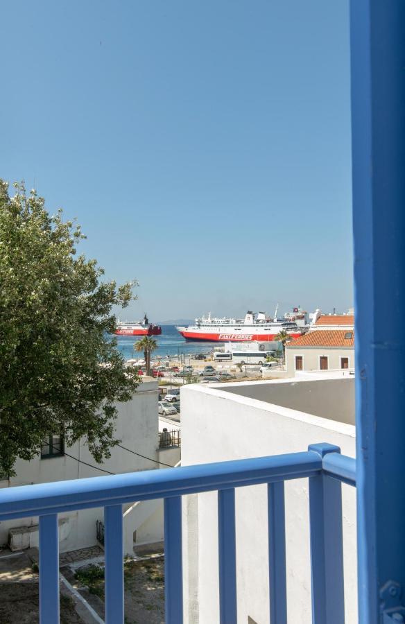 Esperides Apartman Tínos Kültér fotó