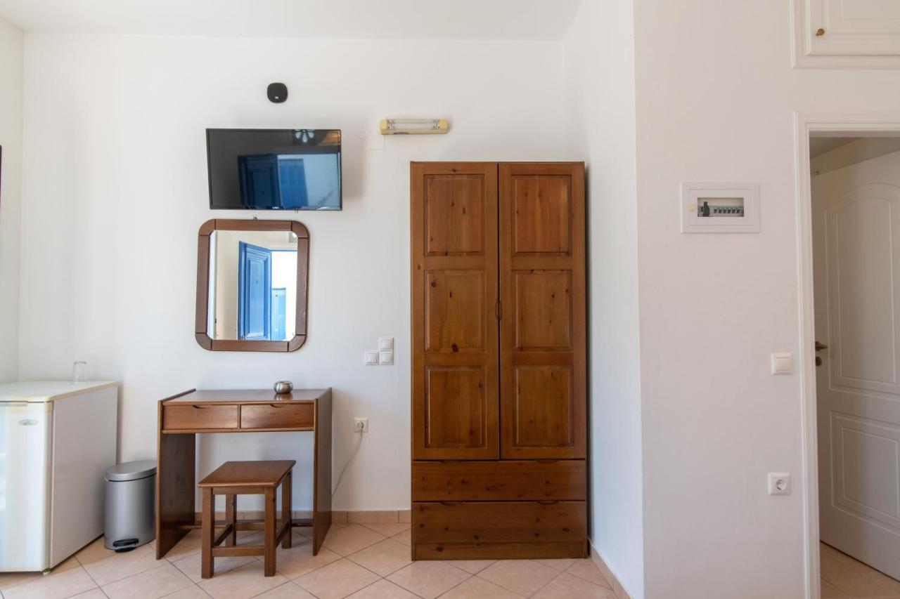 Esperides Apartman Tínos Kültér fotó