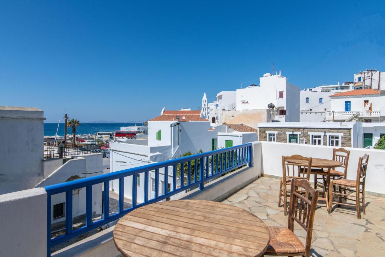 Esperides Apartman Tínos Kültér fotó
