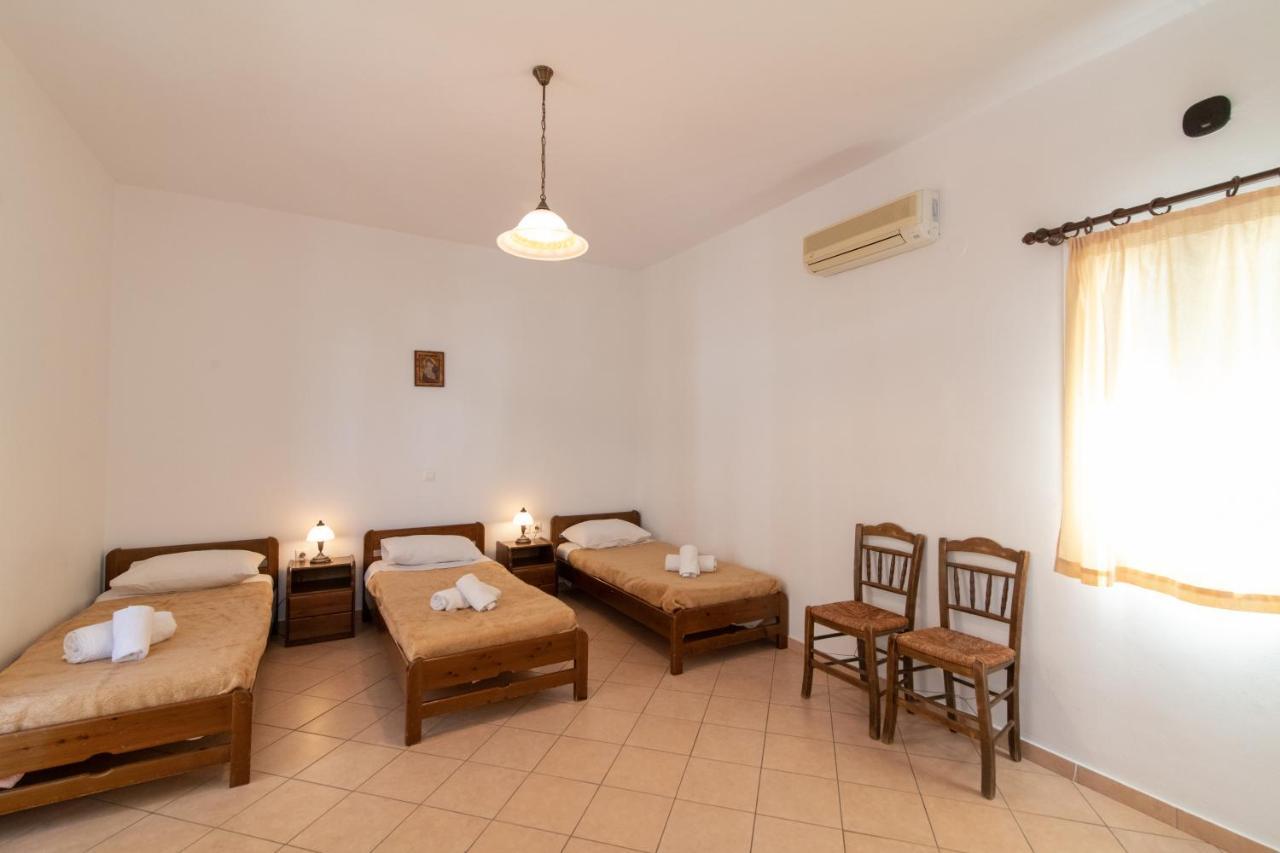 Esperides Apartman Tínos Kültér fotó