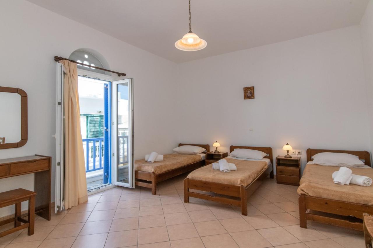 Esperides Apartman Tínos Kültér fotó