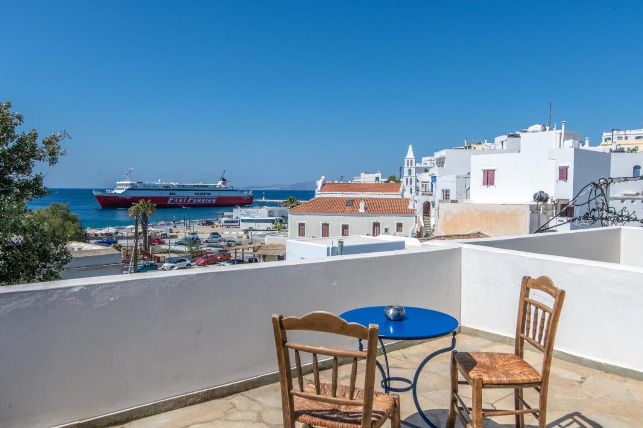 Esperides Apartman Tínos Kültér fotó