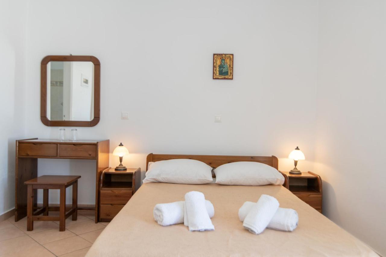 Esperides Apartman Tínos Kültér fotó