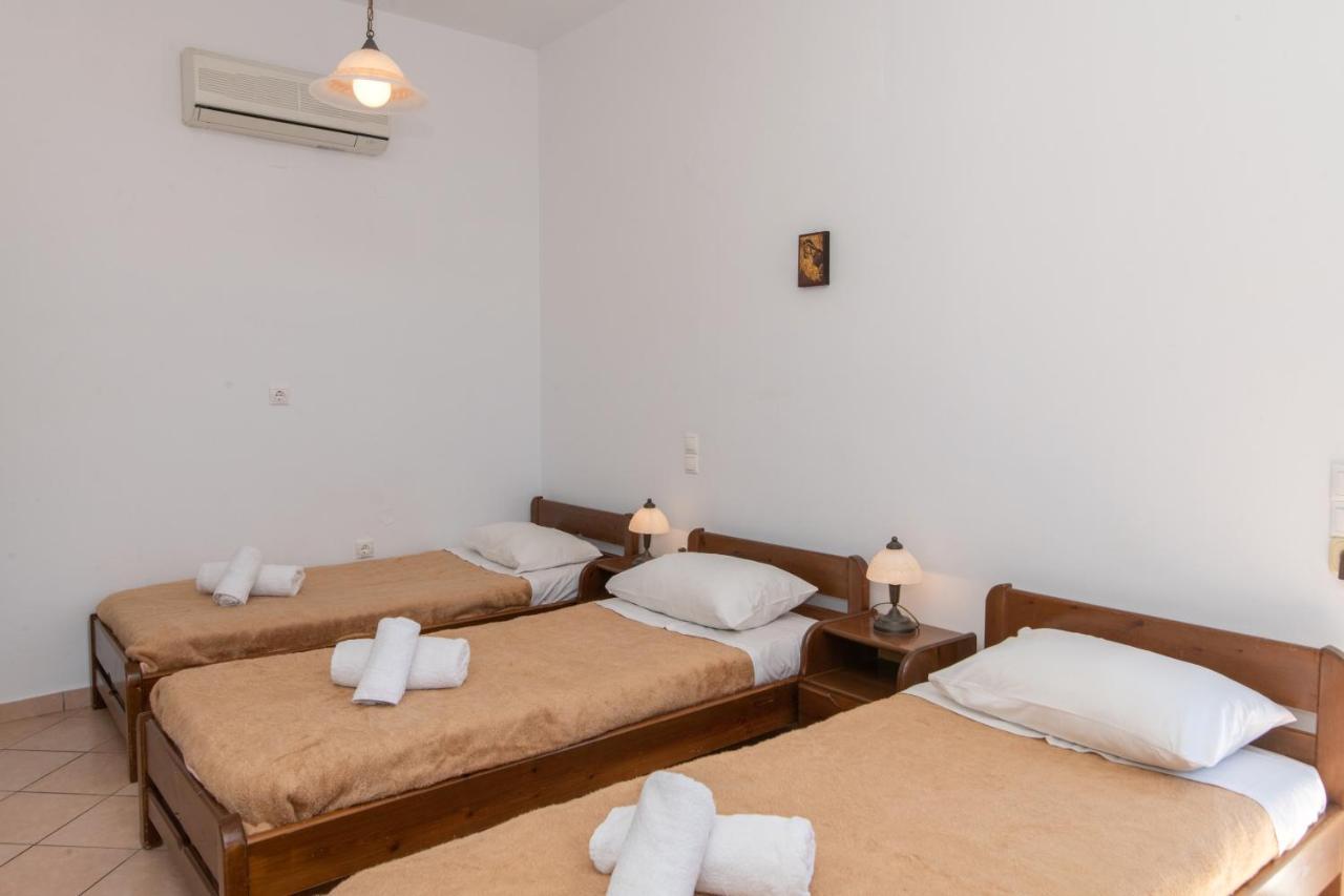 Esperides Apartman Tínos Kültér fotó