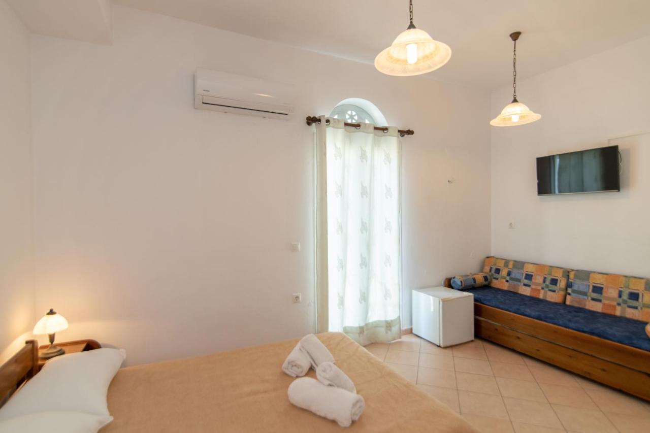 Esperides Apartman Tínos Kültér fotó