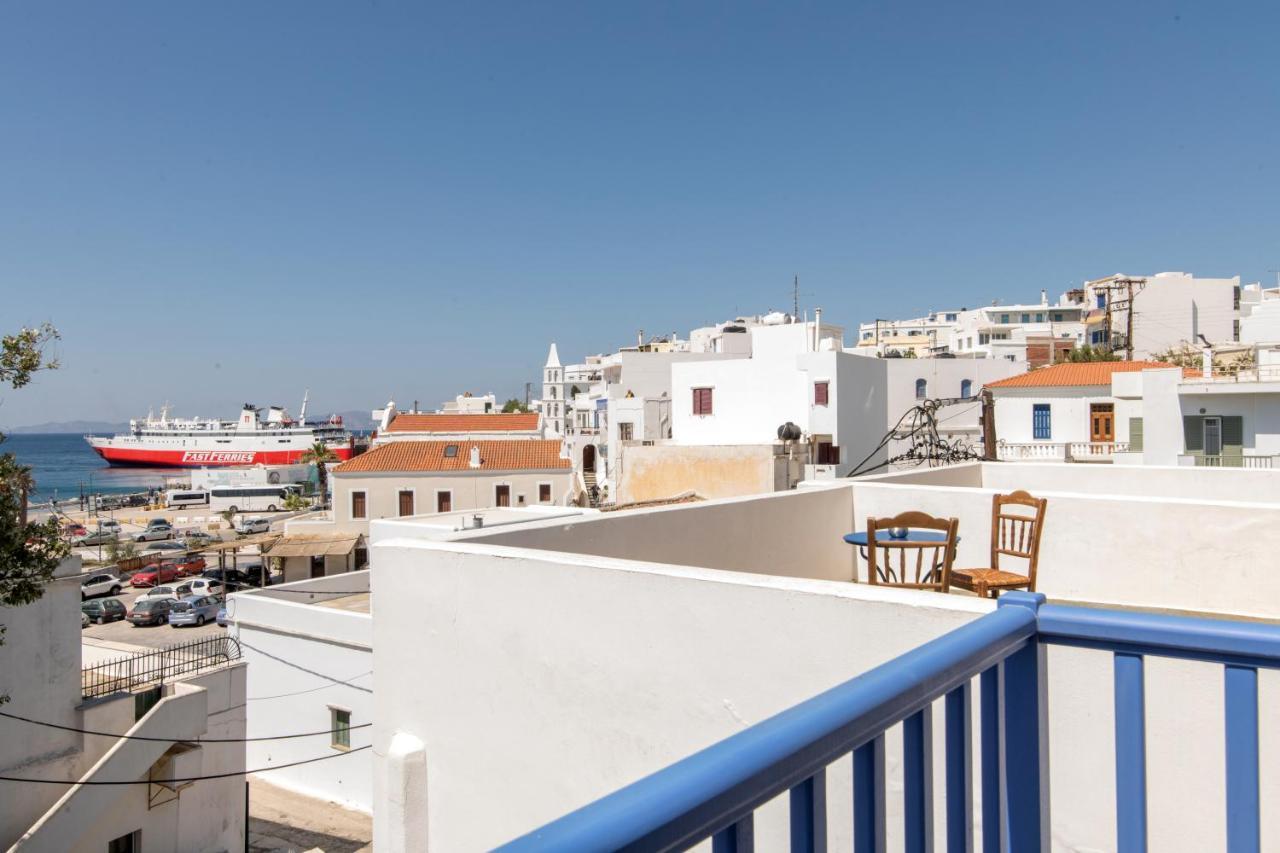 Esperides Apartman Tínos Kültér fotó