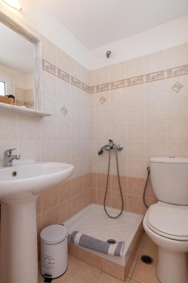 Esperides Apartman Tínos Kültér fotó