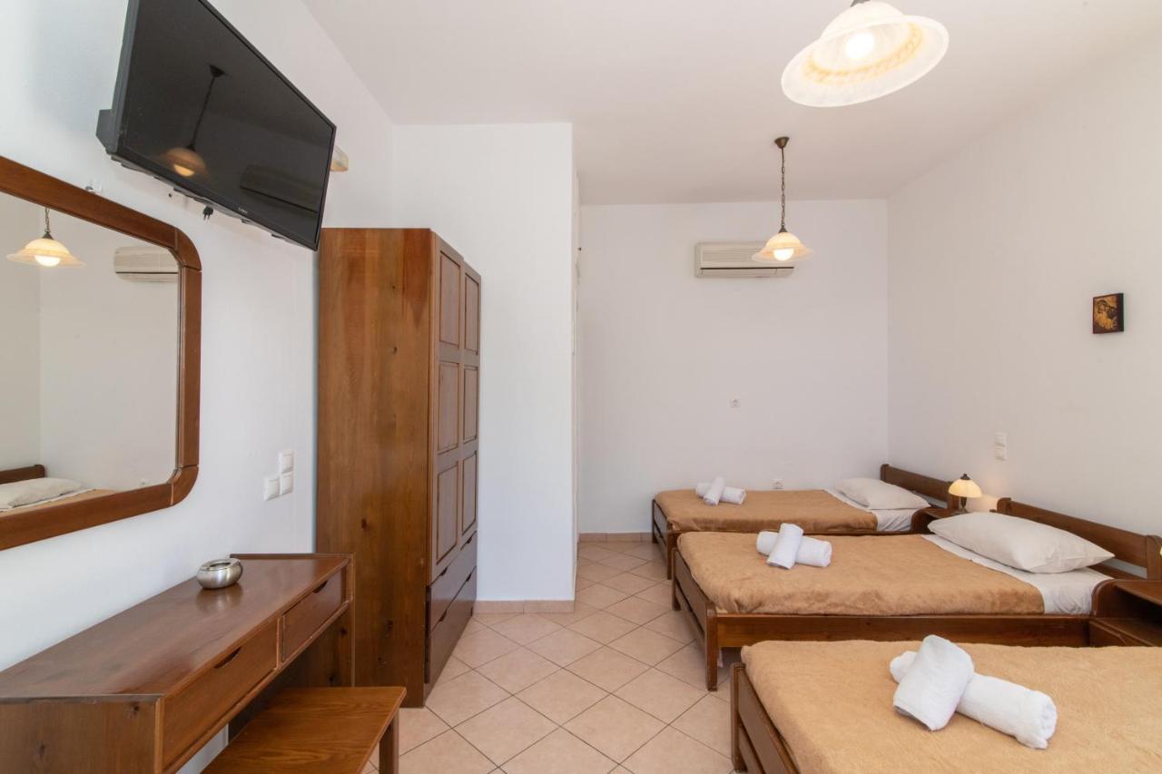 Esperides Apartman Tínos Kültér fotó