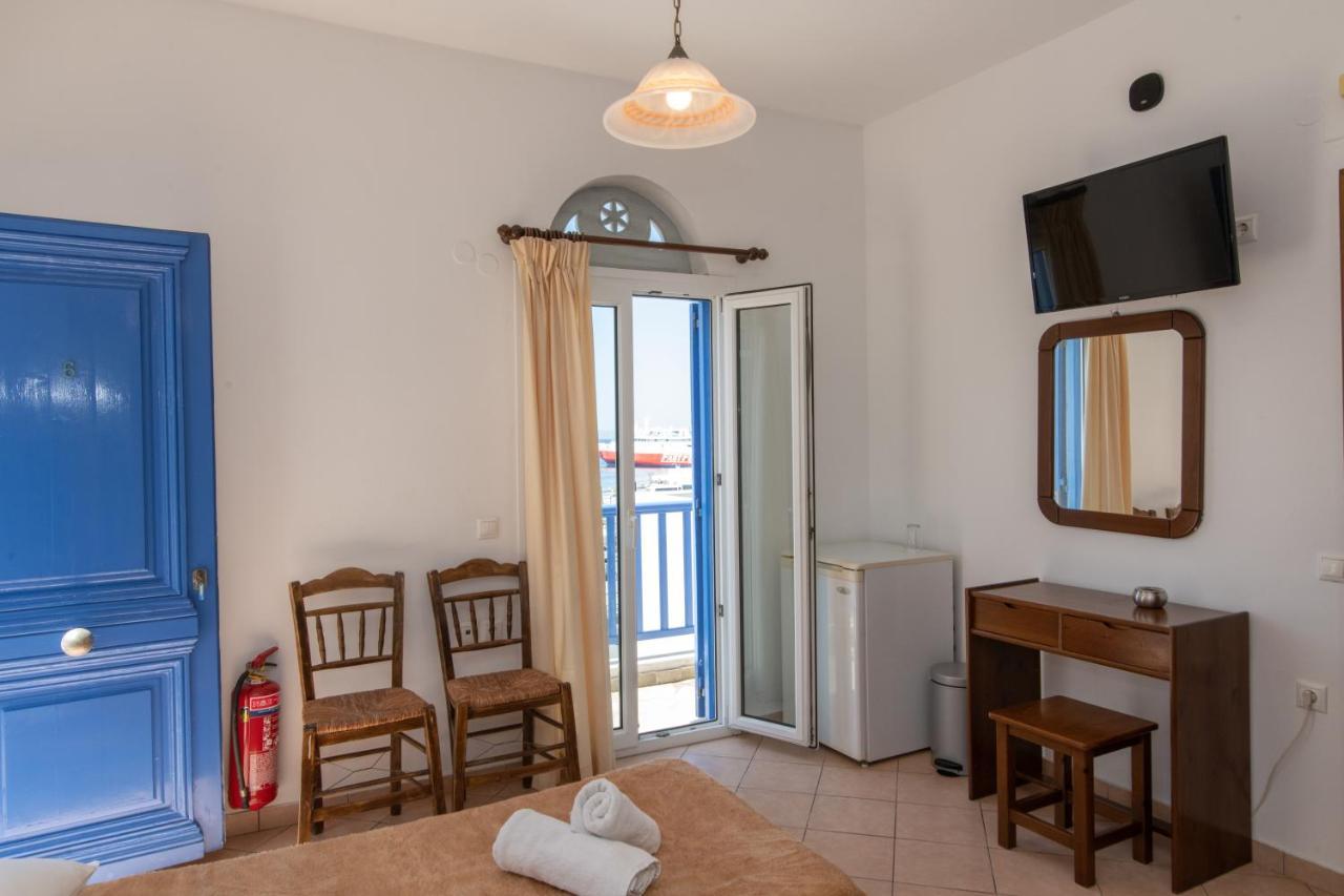 Esperides Apartman Tínos Kültér fotó