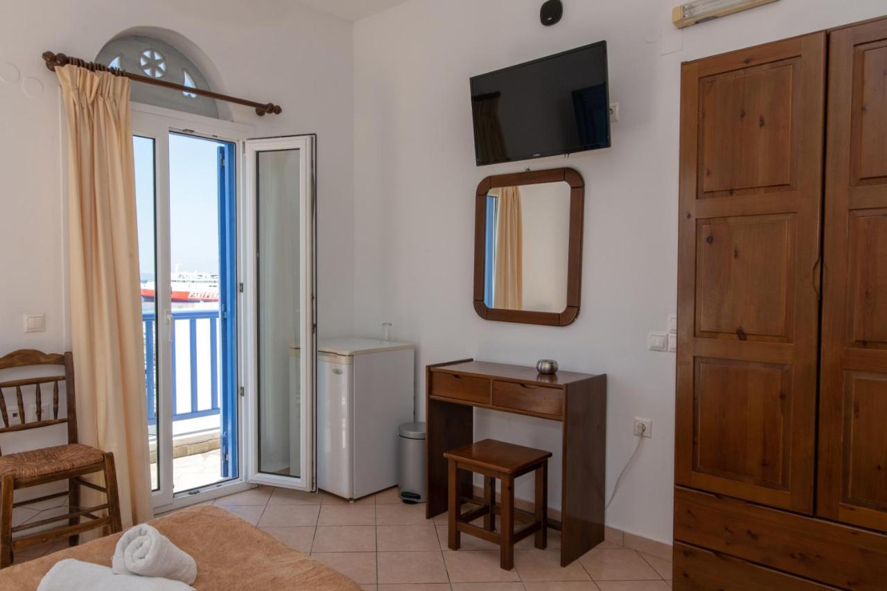 Esperides Apartman Tínos Kültér fotó