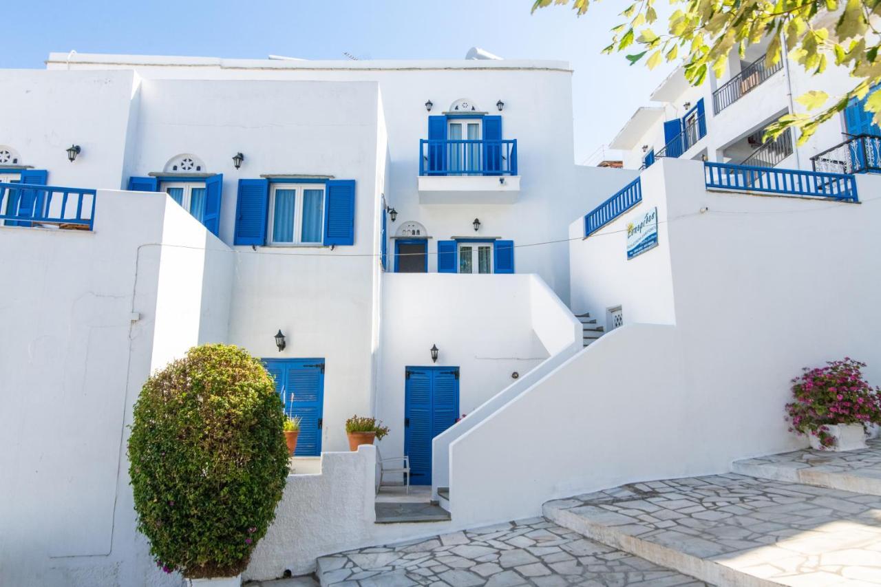 Esperides Apartman Tínos Kültér fotó