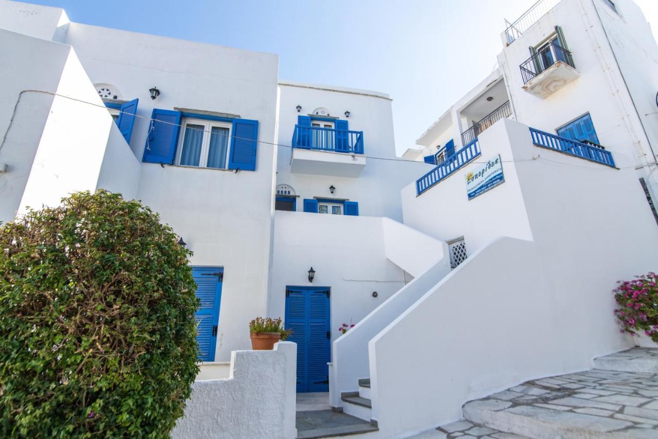 Esperides Apartman Tínos Kültér fotó