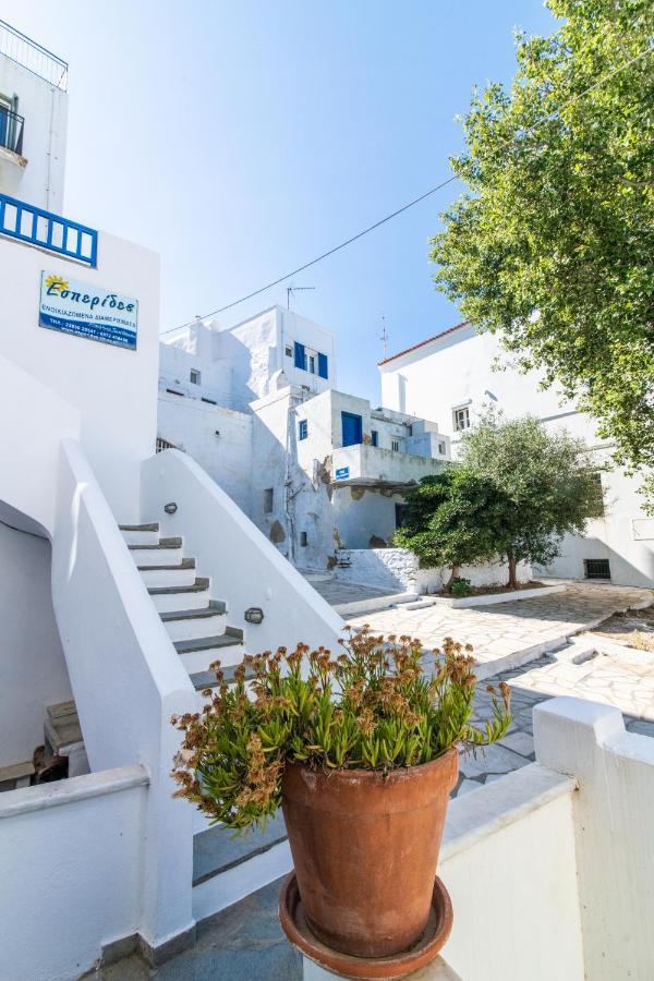 Esperides Apartman Tínos Kültér fotó
