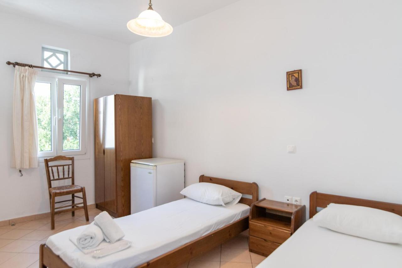 Esperides Apartman Tínos Kültér fotó