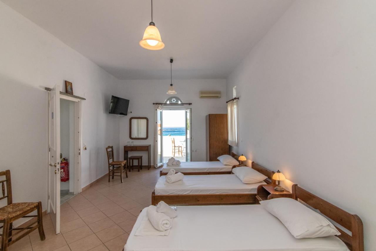 Esperides Apartman Tínos Kültér fotó