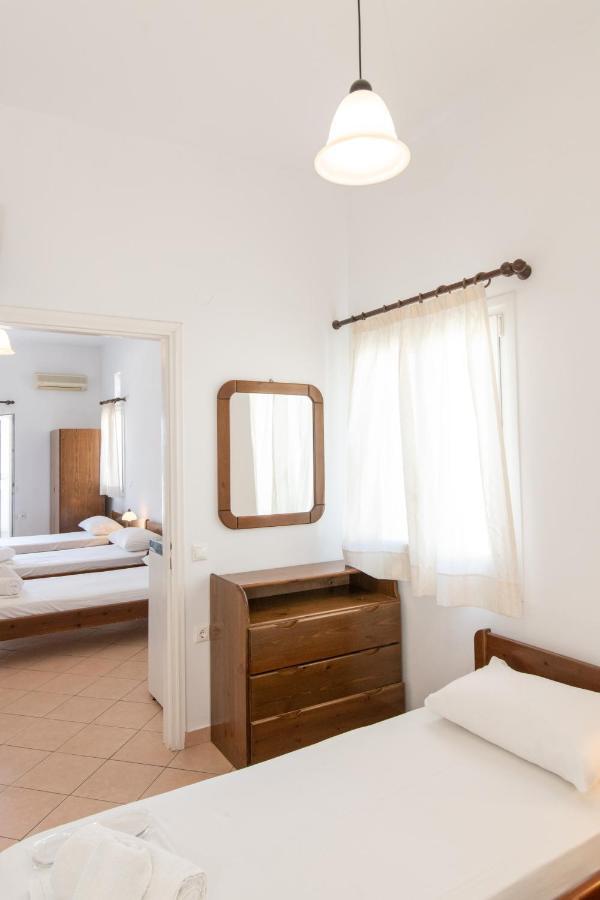 Esperides Apartman Tínos Kültér fotó
